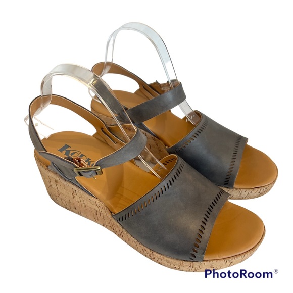 KorkEase Shoes Korks By Korksease Platform Wedge Sandal Womens